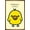 Bronze Framed Version, variant on Rilakkuma - Just Keep Moving Forward Wall Poster, 14.725" x 22.375"
