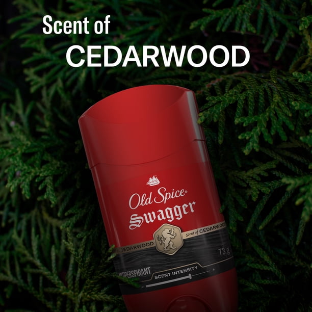 【10本】Old Spice Swagger Cedarwood 73g Old Spice Red Collection Deodorant for Men, Swagger Scent