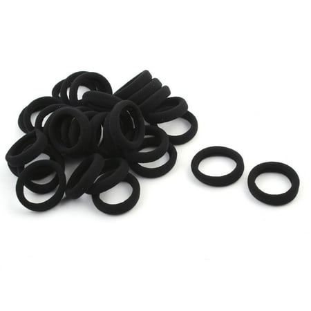 Woman Elastic Fabric Headband Hair Ties Ponytail Rope Holders