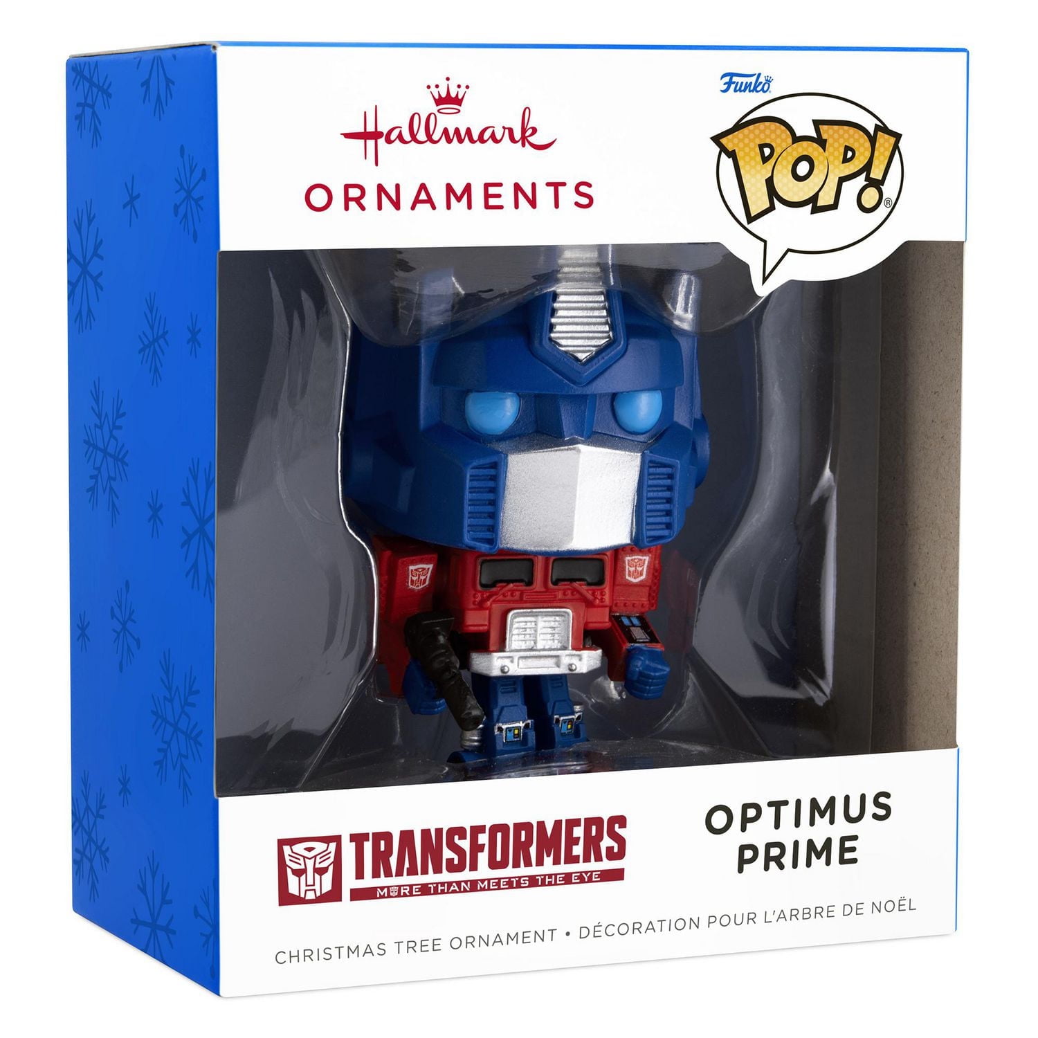 Décoration Hallmark de Noël (Optimus Prime, Transformers, Hasbro, Funko POP!)