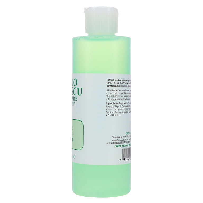 Mario Badescu Skin Care Aloe Vera Facial Toner, Soothing Facial Skin Care,  8 fl oz