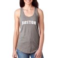 thumbnail image 1 of MmF - Women's Racerback Tank Top, up to Women Size 2XL - Boston, 1 of 5