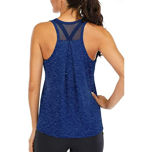 Hauts pour Femmes Coupe Ample Sans Manches en Maille