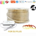 thumbnail image 3 of Tira de luces LED COB Zigbee superligera de 220 V CA, resistente al agua, con emisión de luz uniforme, sin foco, flexible, 288 LED/m para una vida inteligente, 3 of 5