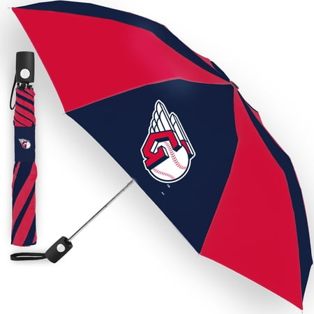 MLB Cleveland Guardians Prime 42 Polyester Umbrella