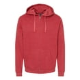 thumbnail image 1 of M&O 3331 Unisex Zipper Fleece Hoodie, 1 of 2