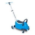 thumbnail image 3 of Yvolution Y Glider Luna, 3-in-1 Ride-on Toy to Kids Kick Scooter LED Light-up Wheels Blue Unisex, 3 of 10