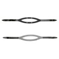 thumbnail image 3 of Correa de máscara de buceo cómoda silicona buena elasticidad suministros de natación 55 cm MS-481, 3 of 10