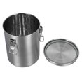 thumbnail image 2 of 1Pc Storage Bucket 520/1000/1600/2500Ml Stainless Steel Tanks Airtight Coffee Canister Sealed For Kitchen Food Storage Container, 2 of 9