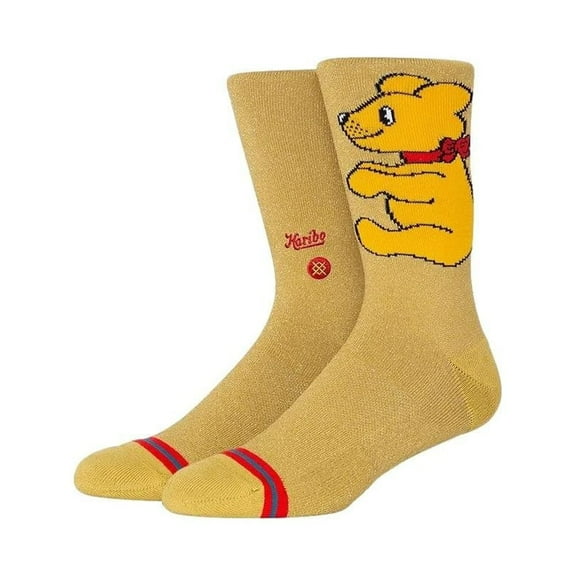 Stance Haribo Gummiebear Crew Socks - Gold