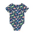 thumbnail image 2 of Rocae Dinosaur for Baby Climbing Clothes Soft Baby Romper for Active Infants Comfortable and Breathable Crawling Jumpsuit Unisex Baby Outfit 2 Years, 2 of 8