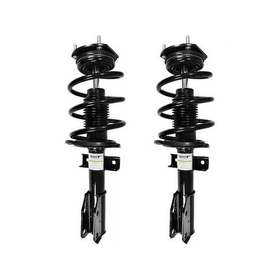 Front Strut and Coil Spring Assembly Set of 2 - Compatible with 2009 - 2012 Chevy Traverse 2010 2011