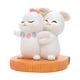 thumbnail image 1 of Parejas de conejos Adornos de conejo Escultura de animales Figuras creativas de conejo Conejo Estilo B, 1 of 9