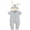 ZC Grey, variant on Baby Rompers Girl Baby Boy and Girl Easter Bunny Embroidered Jumpsuit Toddler Crawlies Suit Baby Romper Blue 12 Months-18 Months
