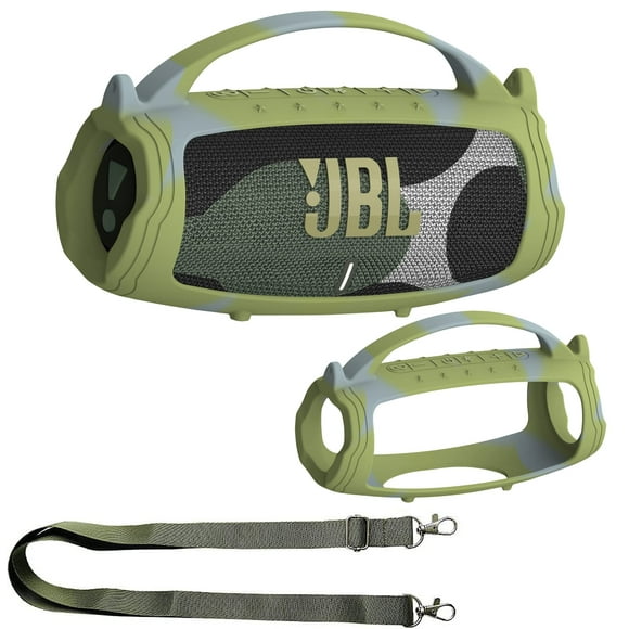 Funda de silicona para altavoz Bluetooth portátil JBL Charge 5