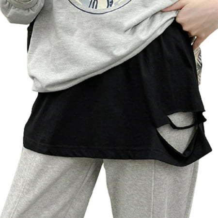 

Shirt Extender For Women Mini Can Be Matched With Casual Shoes Black Hole Breaking Style 2XL (130-200kg)