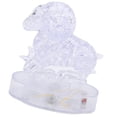 thumbnail image 3 of Rompecabezas De Cristal, Luz Colorida Regalo De Cumpleaños GPPS Plástico Exquisito Juego Divertido Rompecabezas De Cristal LED Para Fiestas Navideñas Para Reuniones Familiares, 3 of 7