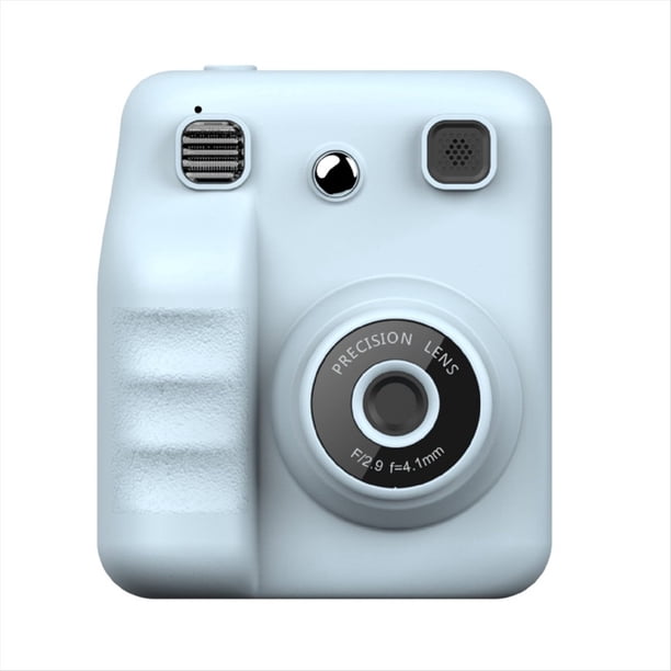 Cámara Digital de Impresión Instantánea HD 1080P, Cámara de Video Digital para Niños Pequeños, Regalo para Niñas y Niños de 3 A 12 Años, D