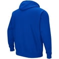 thumbnail image 3 of Men's Colosseum Royal Kansas Jayhawks Big & Tall Arch & Logo 2.0 Pullover Hoodie, 3 of 3