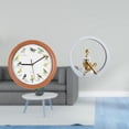 thumbnail image 2 of Escultura De Reloj De Pájaro Melódico Para Decoración De Cocina Y Dormitorio Con Figura De Niña Y Estatua De Mujer Como Pieza Central única De Pared Y Mesa., 2 of 8