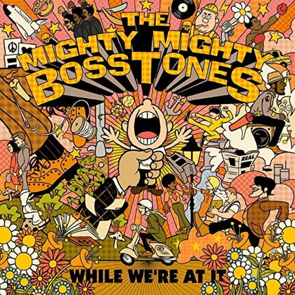 The Mighty Mighty Bosstones - While We're At It - Music & Performance - CD