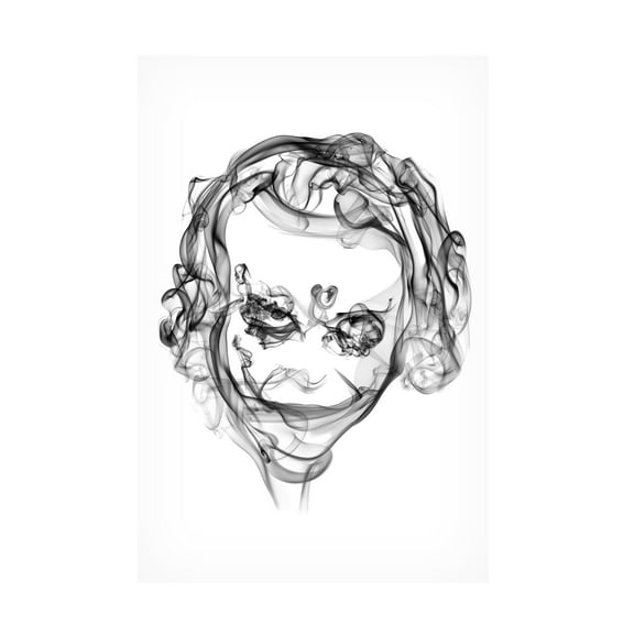 Trademark Fine Art 'Joker' Canvas Art by Octavian Mielu