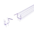 thumbnail image 6 of Sunny Shower 36'' L Bottom Sweep Seal Wipe Drip Rail Fit 3/8 in Frameless Shower Doors, 6 of 7