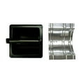 thumbnail image 3 of Open Box ARISTA Recessed Toilet Paper Holder in Matte Black, 3 of 6