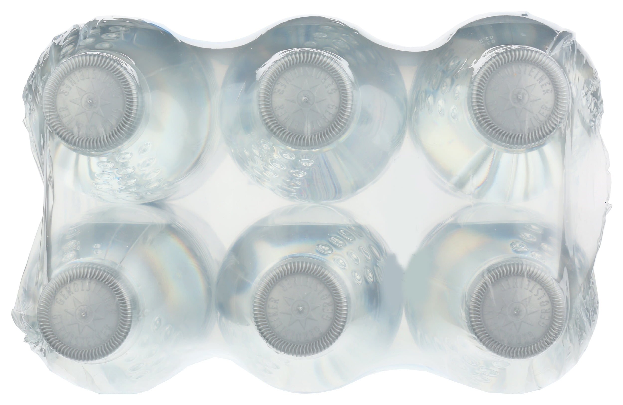 Pack of 4, Gerolsteiner Sparkling Natural Mineral Water - 6 bottles, 101.4 fl oz