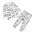 thumbnail image 1 of DIY Hand Painted Coloring Pajama Set Interactive Homewear For Kids Play And Comfortable Nightwear, 1 of 3