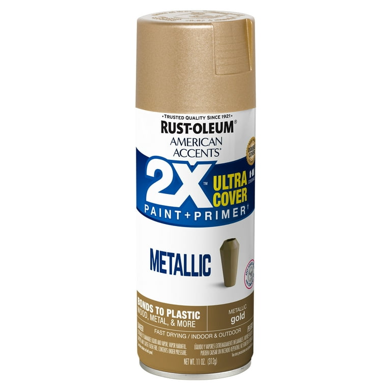 Gold Spray Paint for Yale Touch Up 12 oz