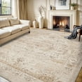 thumbnail image 1 of -Runner Rug X Rugs for Living Room- Machine Washable Rug-Soft Living Room Rug-Vintage Non Slip Carpet-Rugs for Bedrooms Dining Office, 1 of 7