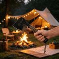 thumbnail image 5 of Small Outdoor Camping Hatchet with Built-in Hex Wrench, Portable Tool Axe Equipped with Protective Sheath, Practical Tool for Wood Splitting Bushcraft Backpacking Outdoor Use, 5 of 5