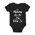 thumbnail image 4 of Toddler Romper Letter Prints Boys Girls Short Sleeve Romper Bodysuits Onesies Boy Black 18 Months-24 Months, 4 of 4