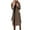 Brown, variant on lcziwo 2024 Trench Coat for Women Clearance,Women Trench Coats Lightweight Long Wool Pea Coats Fashion Lightweight Open Front Jacket Coat Outwear with Belt
