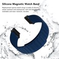 thumbnail image 3 of Correa De Reloj Magnética De Liberación Rápida Para Correa De Reloj De Silicona Falcon Para Fenix ​​​​7/6/5, 3 of 7