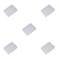 thumbnail image 3 of Seitruly Paquete de 50 pestañas para uñas, accesorios de bricolaje para mujeres, grifo adhesivo de doble cara, suministros de manicura de Type2, 3 of 6