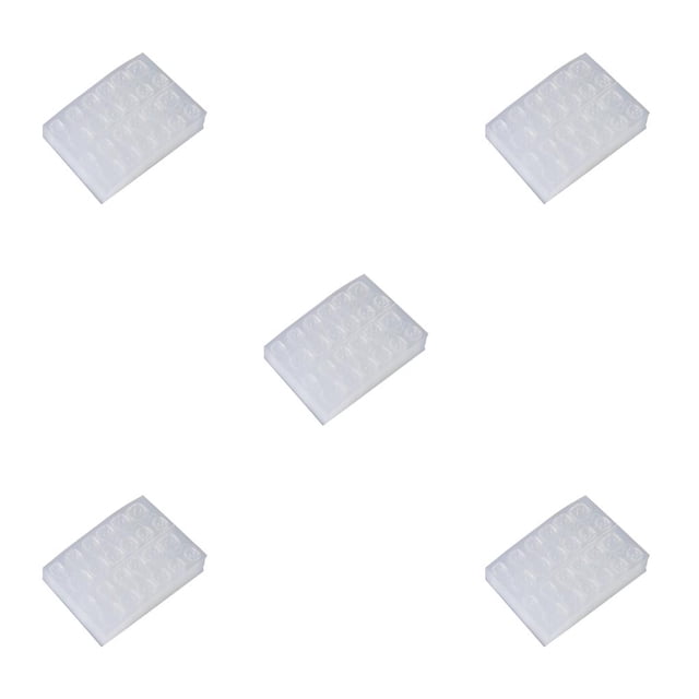 Qarigey 50 piezas de pestañas para uñas autoadhesivas, accesorios para mujeres, cinta adhesiva, hojas de yeso de doble cara, suministros de Type2