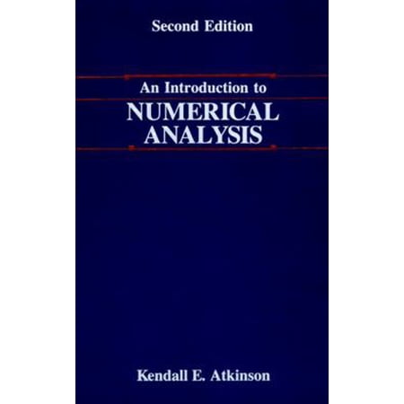 Pre-Owned An Introduction to Numerical Analysis (Paperback) 0471624896 9780471624899