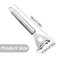 thumbnail image 3 of Corn Stripper Cutter With Hanging Hole Corn Planer Corn Cob Stripper Tool Good Grip Corn Prep Peeler Cob Corn Remover Kitchen/ Stainless Steel Corn Scraper, 3 of 6