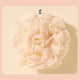 thumbnail image 5 of Esponja de flores de baño - Bola de baño para fregar suave y que no se dispersa - Agradable para la piel, diseño de dos tonos, conveniente lazo para colgar, 5.9x5.9in, 1 paquete, 5 of 7