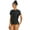 Black, variant on Women's S/S UPF 50+ Comfort Fit Rash Guard, Crew Neck, Short Sleeve (Women’s)