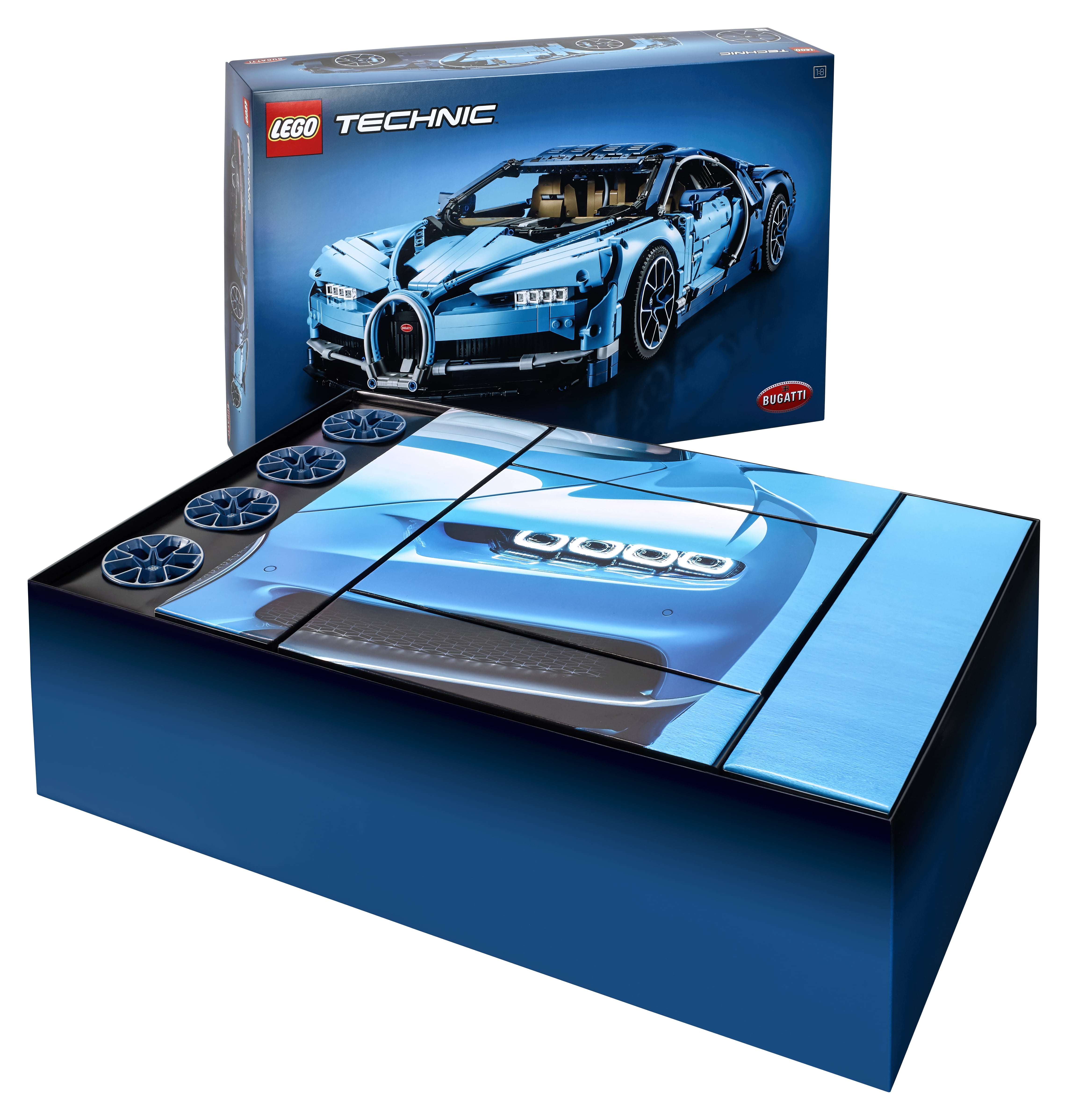 Lego bugatti chiron motor kit hotsell