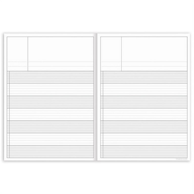 professional-kraft-teacher-record-grade-book-classroom-attendance-planner-walmart-com