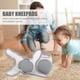 thumbnail image 1 of Cojín antideslizante para codo de gateo, Protector de soporte para rodilla para niños, 1 par de rodilleras para bebés, rodillera de seguridad, calentador de piernas, 1 of 5