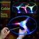 thumbnail image 1 of Gran juguete de libélula de bambú luminosa, hada voladora, cable de empuje manual, platillo volador, frisbee, tirachinas, flecha voladora, juguete para niños, 1 of 5