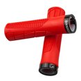 thumbnail image 1 of Manguito de manillar Empuñaduras de manillar de bicicleta a prueba de golpes Empuñaduras de bicicleta de 22,2 mm Extremo de cubierta de manillar suave antideslizante para bicicletas de montaña BIKERSAY Manguito de manillar, 1 of 7