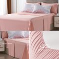 thumbnail image 4 of Davulos Floral Comforter Set Queen,7 Piece Bed in a Bag Flower Comforter with Sheet Pink Bedding Set, 4 of 8
