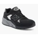 thumbnail image 2 of Men's New Balance 580 Black Grey White Shoes Sneakers MT580MDB NEW, 2 of 6