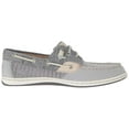 thumbnail image 6 of Sperry Top-Sider Women's Songfish Chambray Boat Shoe, Grey, 5 Medium US, 6 of 8